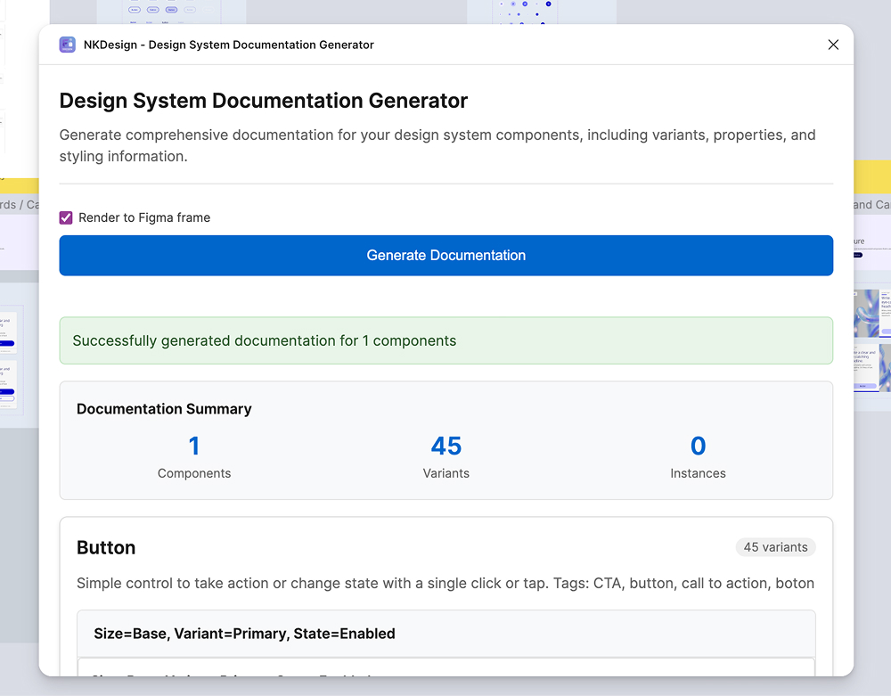 Reimagining Design System with AI